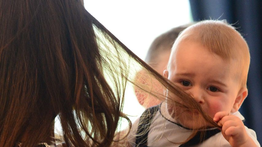 Herzogin Kate und Prinz George zu Besuch in einer Kita in England