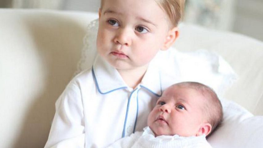 Prinz George und Prinzessin Charlotte