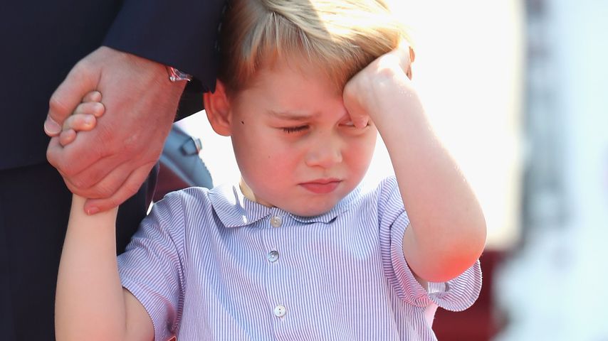 Prinz George beim Berlin-Besuch 2017