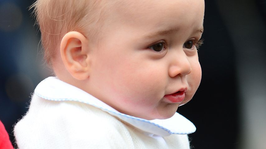 Prinz George im Jahr 2014