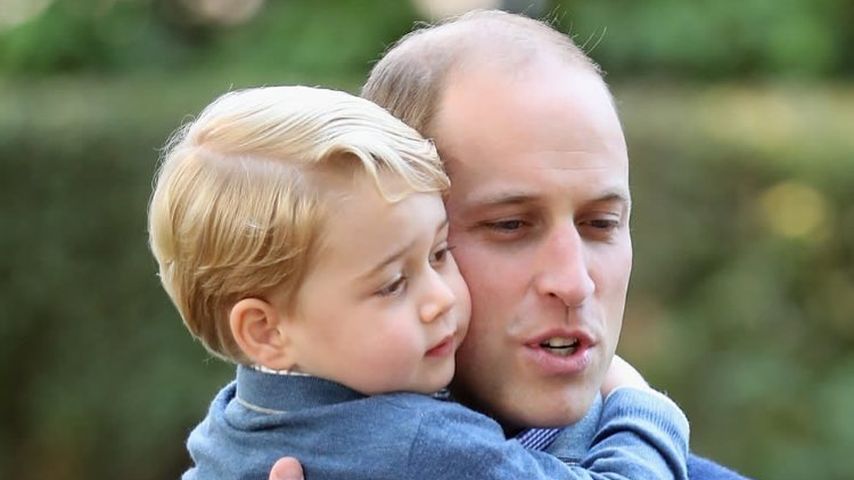 Prinz William ganz privat: Das wünscht er sich für George!
