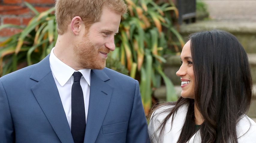 Prinz Harry und Meghan Markle
