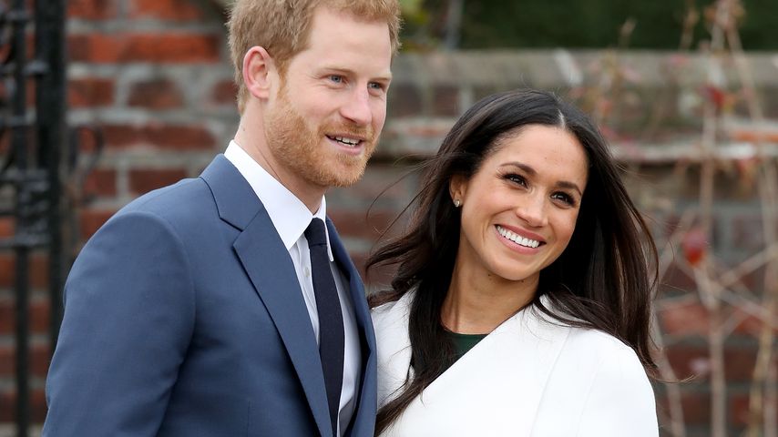 Prinz Harrys und Meghan Markles offizielles Verlobungs-Fotoshooting
