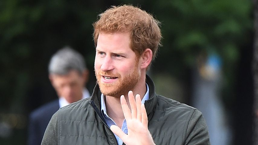 Prinz Harry bei einem Besuch in Sydney