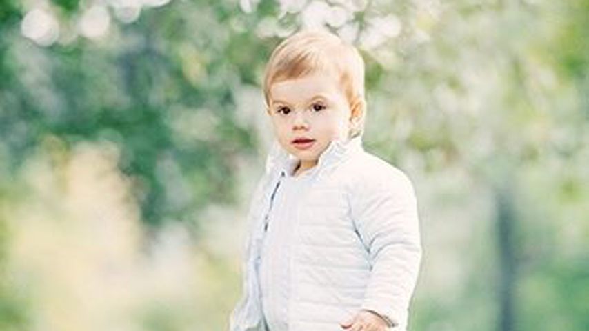 Schweden-Mini-Prinz Oscar: Heute wird der Knirps schon 2!