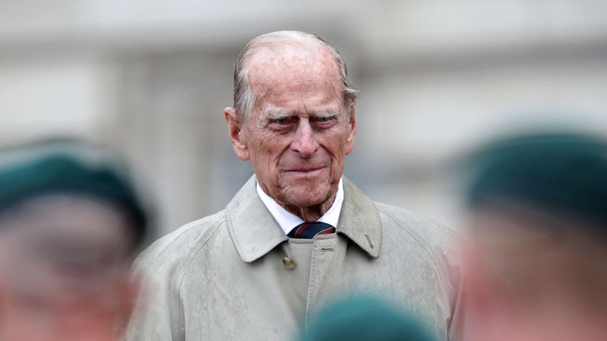 Prinz Philip bei seinem letzten öffentlichen Termin in London