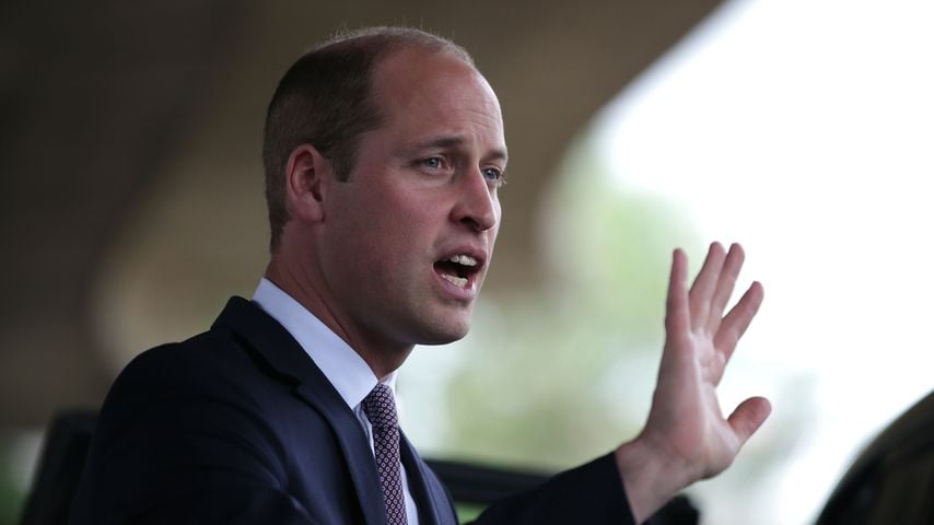Dianas Tod: Prinz William rechnet mit hetzenden Paparazzi ab