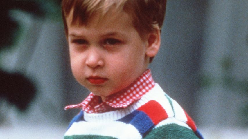 Prinz William in Kindertagen