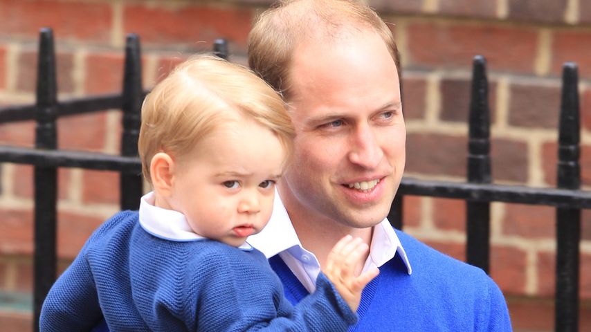 Prinz William und Prinz George