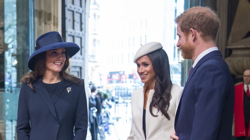 Kate als Amor: Sie half Harry sogar bei Verlobung mit Meghan