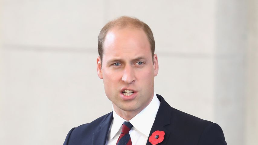 Prinz William im Juli 2017 in Belgien