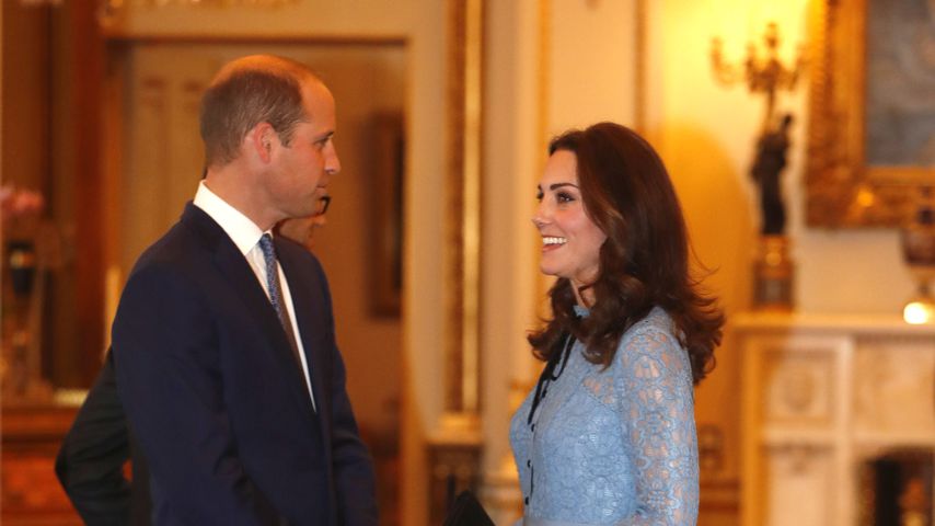 Prinz William und Herzogin Kate