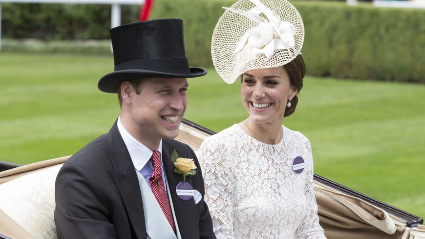 Prinz William und Herzogin Kate beim Royal Ascot 2016