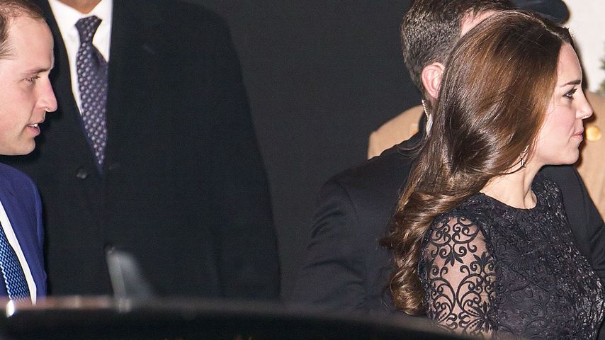 Herzogin Kate und Prinz William