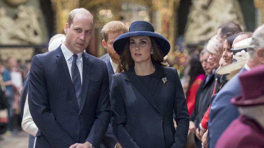 Prinz William und Herzogin Kate beim Commonwealth Gottesdienst