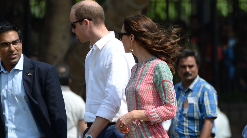 Herzogin Kate und Prinz William