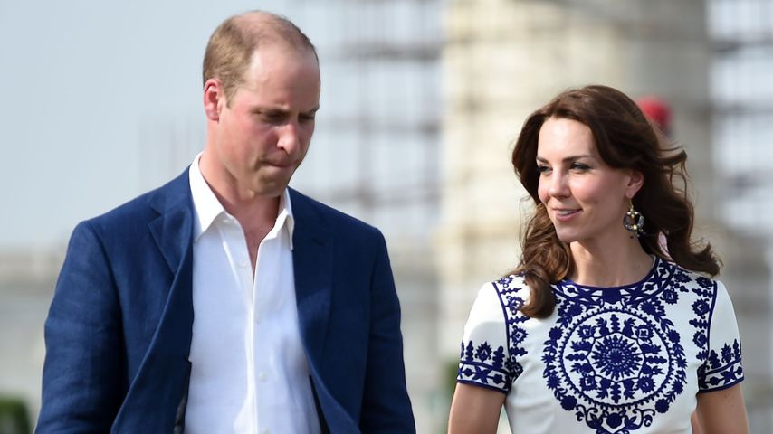 Prinz William und Herzogin Kate in Indien, April 2016