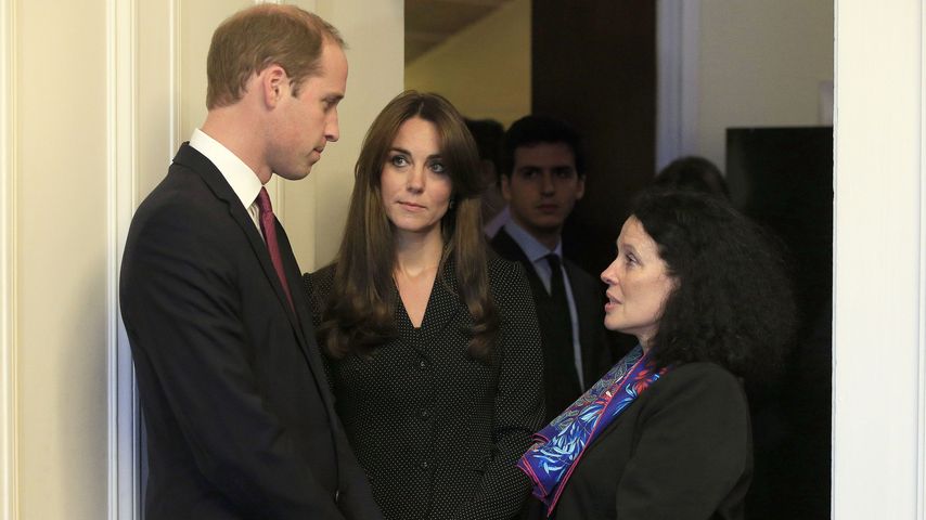 Herzogin Kate und Prinz William
