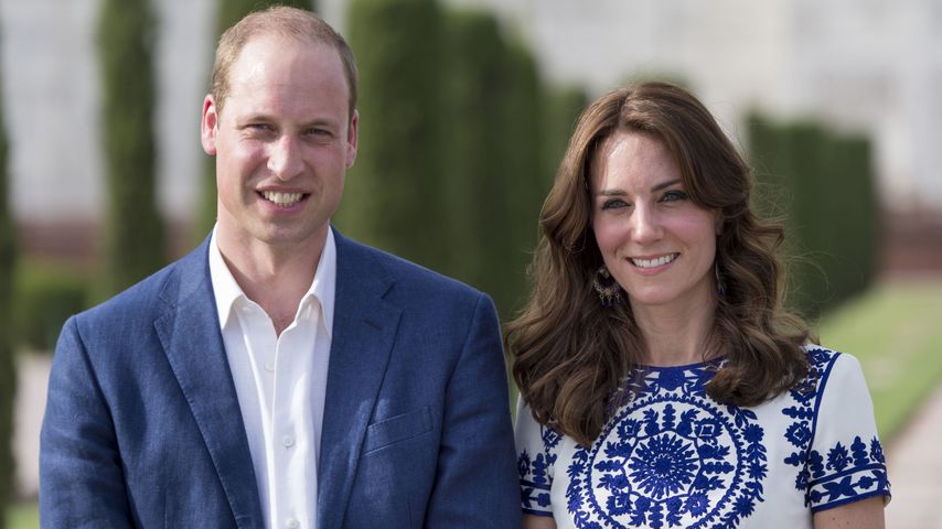 Herzogin Kate und Prinz William