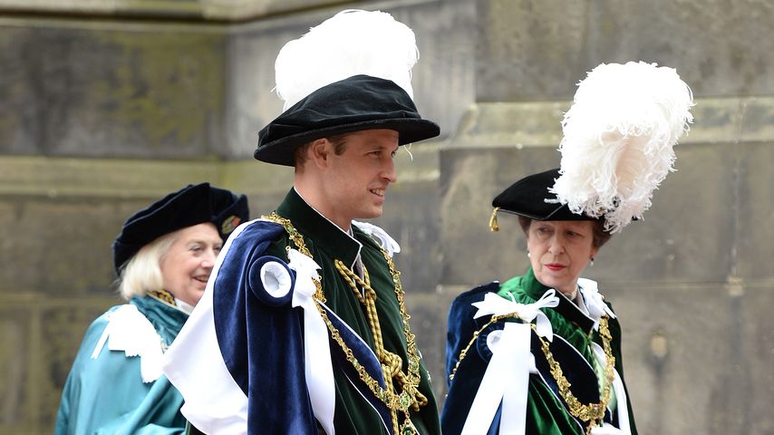 Prinz William in Edinburgh