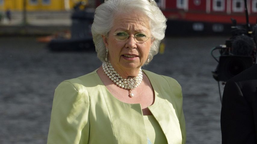 Prinzessin Christina Magnuson vor dem Drottningholm Palast
