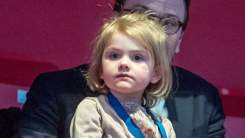 Prinzessin Estelle von Schweden und Prinz Daniel von Schweden