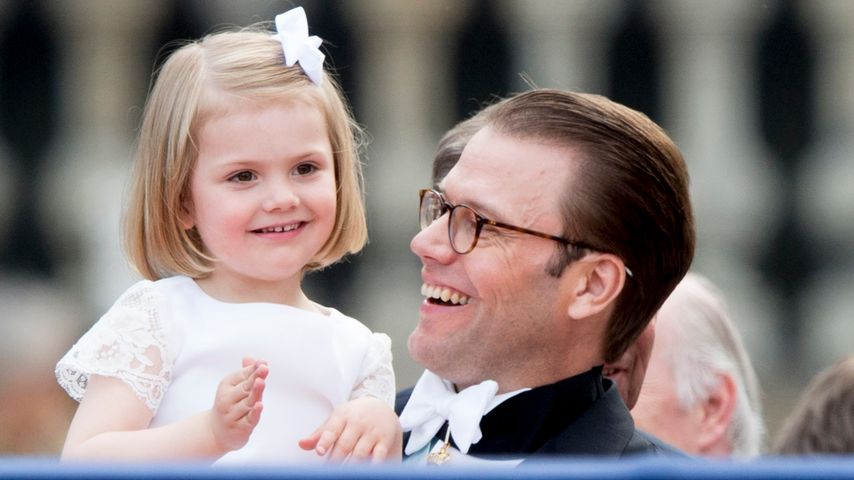 Prinzessin Estelle von Schweden und Prinz Daniel von Schweden