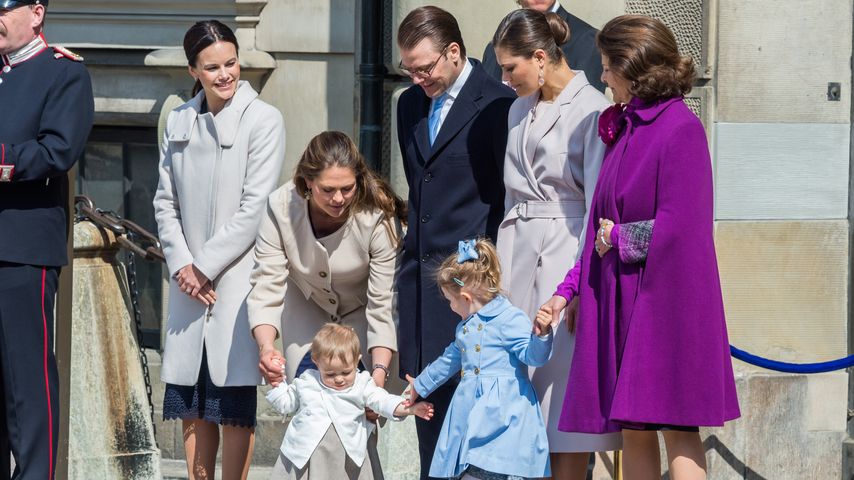 Prinzessin Leonore von Schweden und Prinzessin Estelle von Schweden