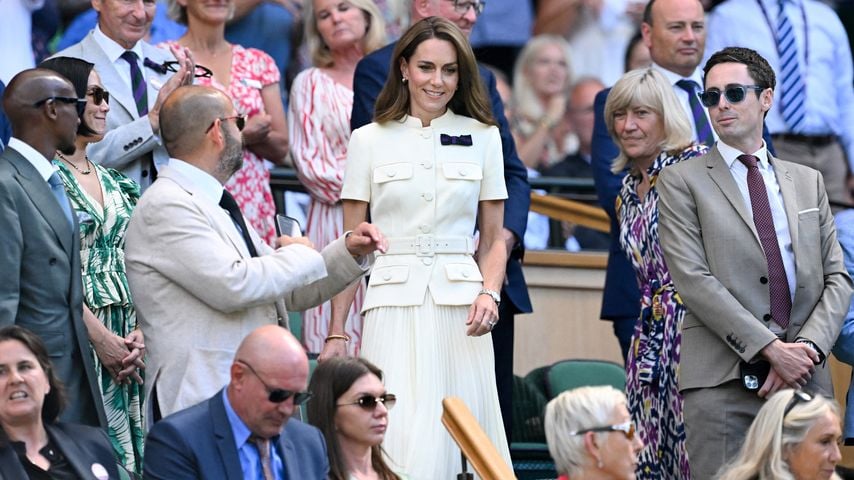 Prinzessin Kate beim Wimbeldon-Finale der Frauen, Juli 2025