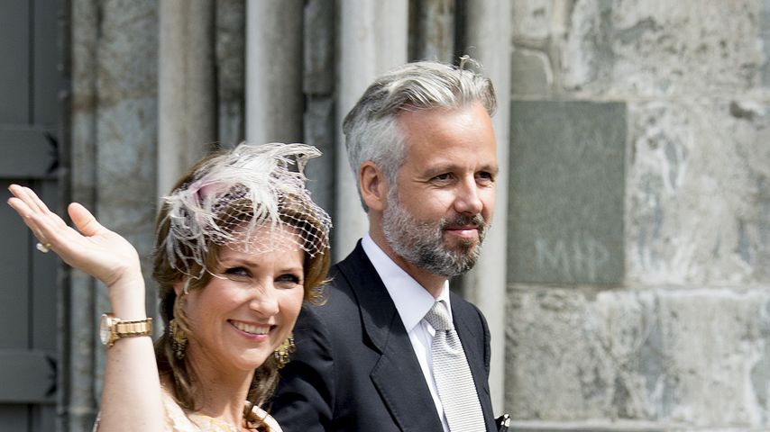 Prinzessin Märtha Louise & Ari Behn bei den Feierlichkeiten zum 25. Jubiläum der Krönung von Harald