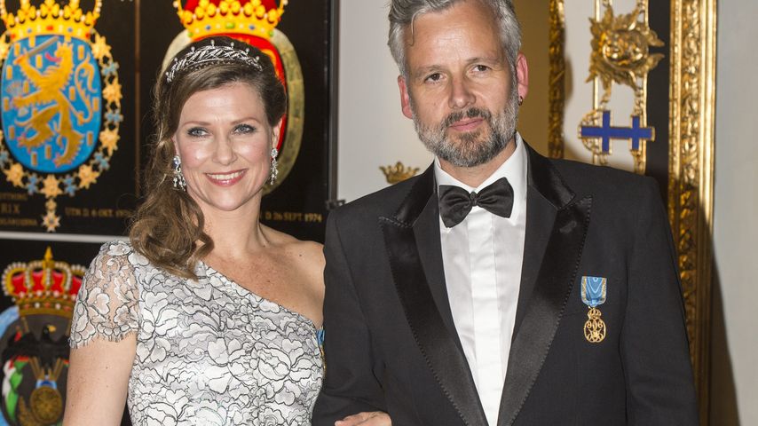 Prinzessin Märtha Louise von Norwegen und Ari Behn