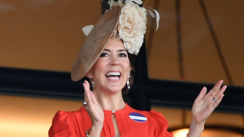 Prinzessin Mary von Dänemark beim Royal Ascot 2016