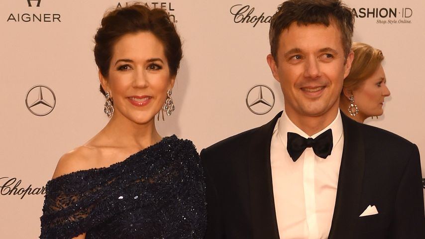 Prinzessin Mary und Prinz Frederik