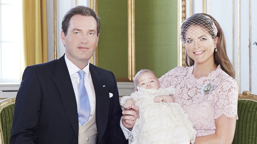 Prinzessin Leonore von Schweden, Madeleine von Schweden und Chris O'Neill