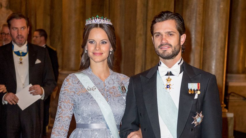 Prinz Carl Philip von Schweden und Sofia Hellqvist