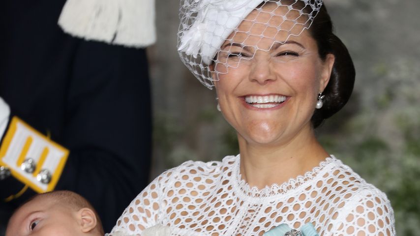 Prinzessin Victoria von Schweden und Prinz Oscar von Schweden
