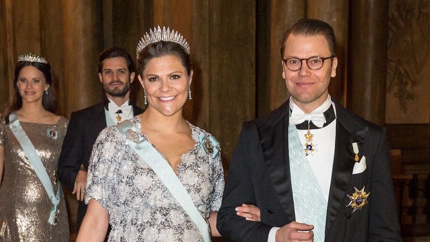Prinzessin Victoria von Schweden und Prinz Daniel von Schweden