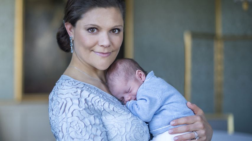Prinzessin Victoria von Schweden und Prinz Oscar von Schweden