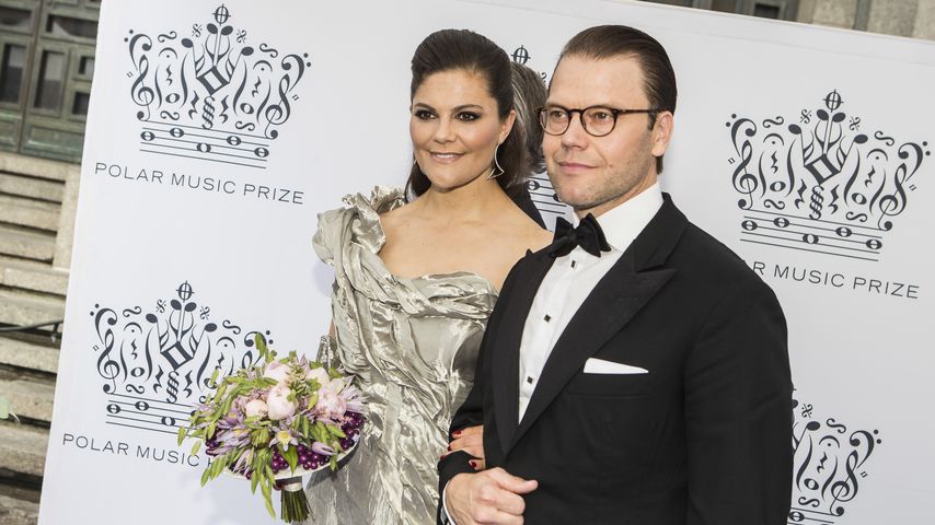 Prinzessin Victoria und Daniel von Schweden