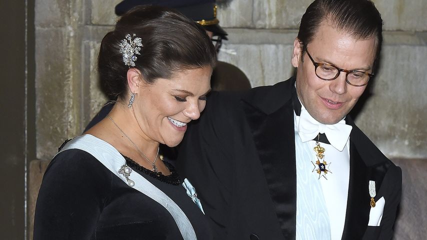 Prinzessin Victoria von Schweden und Prinz Daniel von Schweden