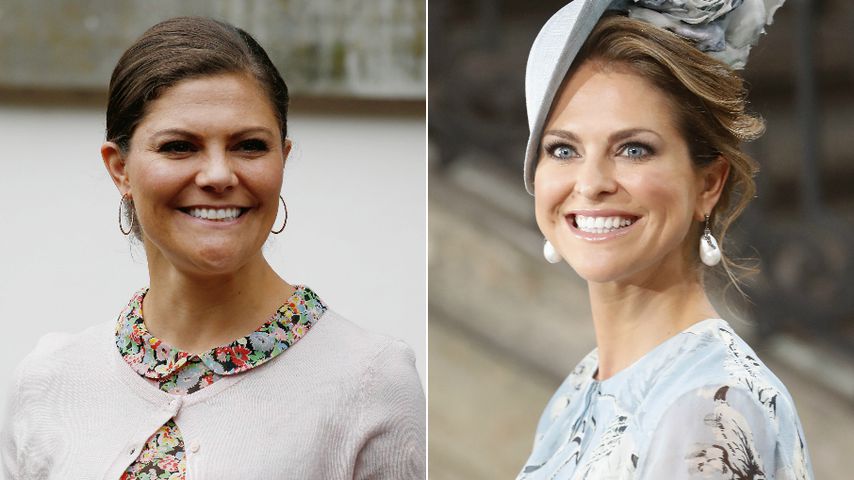 Verdienst: So reich sind Prinzessin Victoria & Madeleine