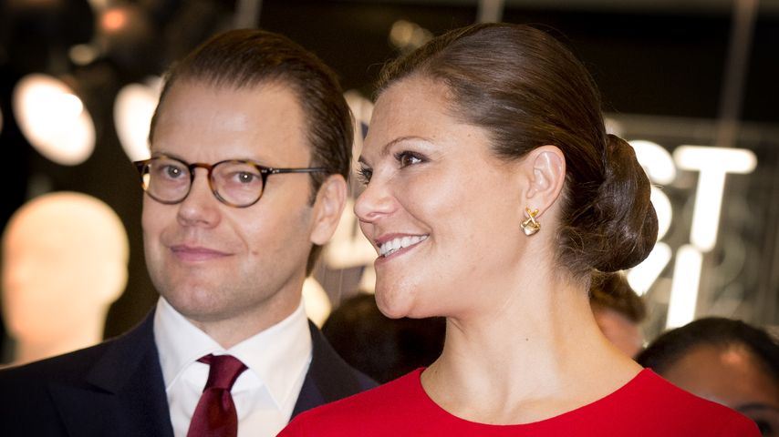 Prinzessin Victoria von Schweden und Prinz Daniel von Schweden