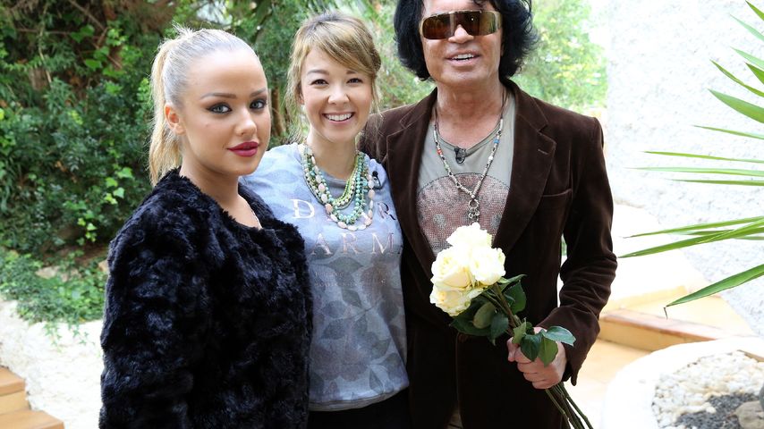 Kim Debkowski, Costa Cordalis und Nela Panghy-Lee