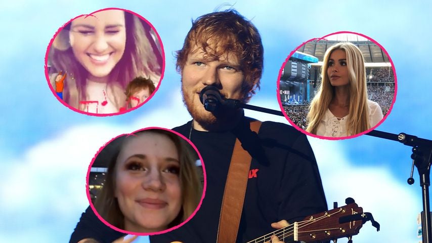 Trixi Giese und Co.: Ed Sheeran rührt in Berlin zu Tränen!