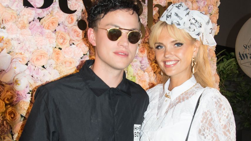 Psaiko.Dino und Bonnie Strange bei den Stylight Awards 2016