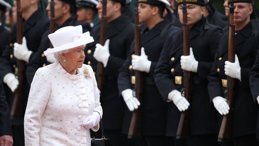 Queen Elizabeth II.
