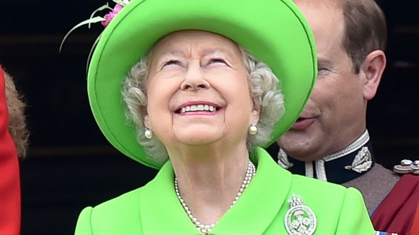 Queen Elizabeth II bei "Trooping The Colour"