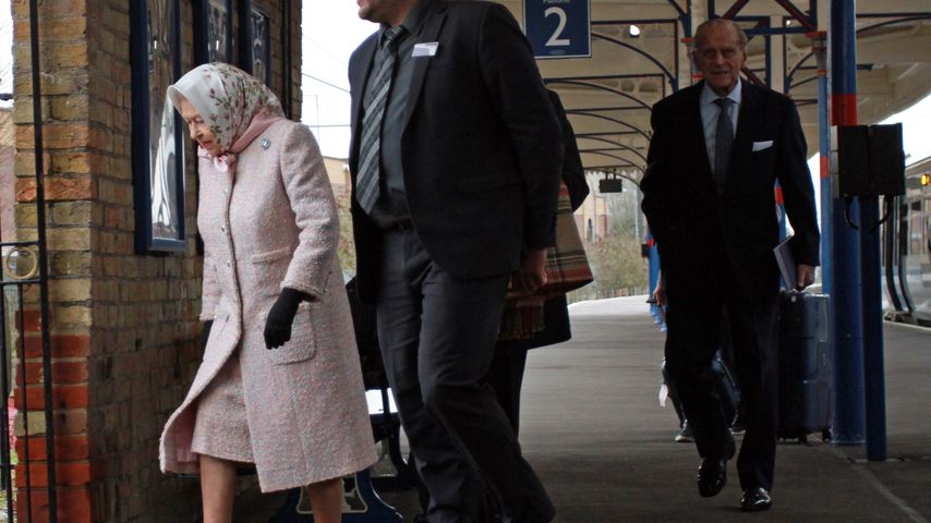 Queen Elizabeth II. und Prinz Philip