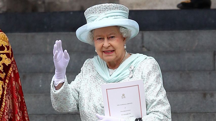 Queen Elizabeth II.