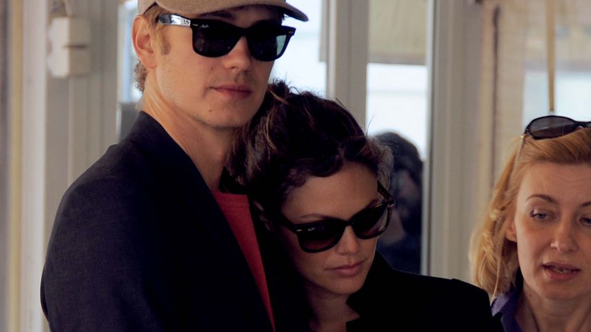 Hayden Christensen und Rachel Bilson 2013 in Cannes